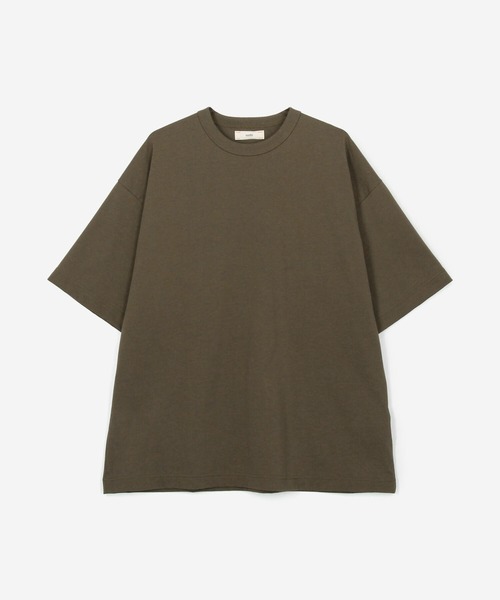 「UNFIL」 半袖Tシャツ 4 ブラウン メンズ_画像9