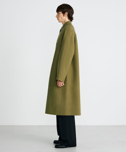 Trove ロングコート TROVE（トローヴ） コート ジャケット MERINO WOOL 36G SWEAT GOWN