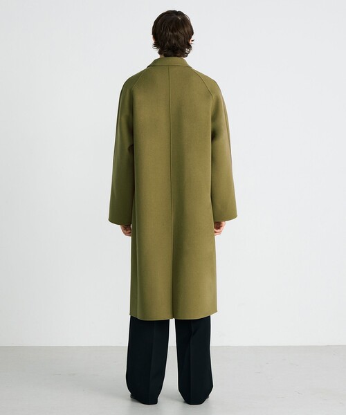 Edition（エディション） ステンカラーコート コート ウールカシミヤ