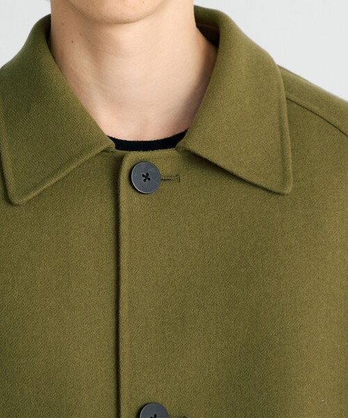 Edition（エディション） ステンカラーコート コート ウールカシミヤ