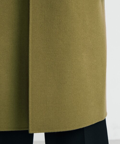 Edition（エディション） ステンカラーコート コート ウールカシミヤ