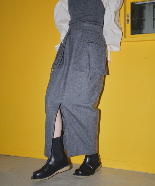 TODAYFUL 「TODAYFUL」 タイトスカート 36inch チョコ レディース