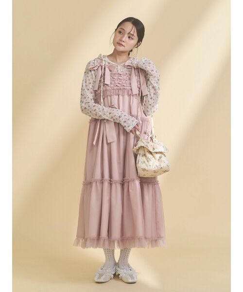merry jenny（メリージェニー） ショルダーバッグ バッグ floral
