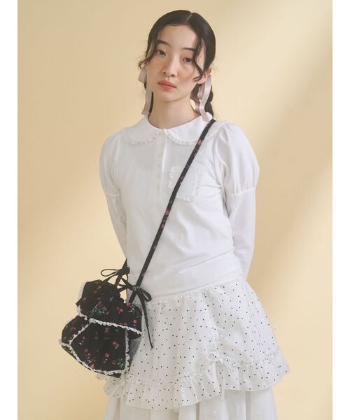 merry jenny（メリージェニー） ショルダーバッグ バッグ floral