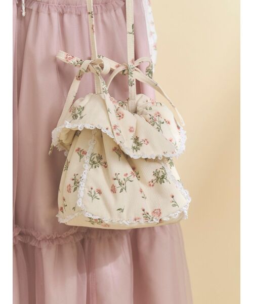 merry jenny（メリージェニー） ショルダーバッグ バッグ floral
