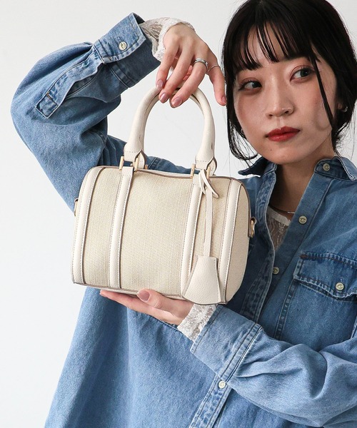 MIAN（ミアン） ボストンバッグ 2wayミニボストンバッグ レディース