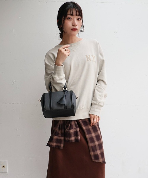 MIAN（ミアン） ボストンバッグ 2wayミニボストンバッグ レディース