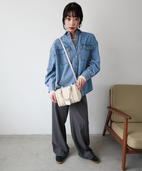 MIAN（ミアン） ボストンバッグ 2wayミニボストンバッグ レディース