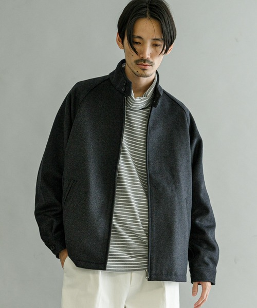 URBAN RESEARCH（アーバンリサーチ） ブルゾン MEDIUM カーキ メンズ