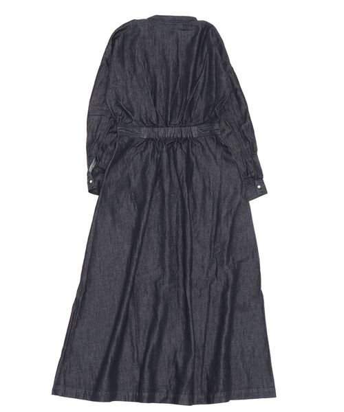 「e-zakkamania stores」 「ubn hymns」長袖ワンピース M ネイビー レディース_画像2