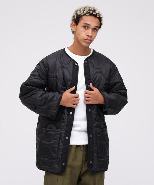 AVIREX（アヴィレックス） モッズコート L ブラック メンズ : ZOZOTOWN