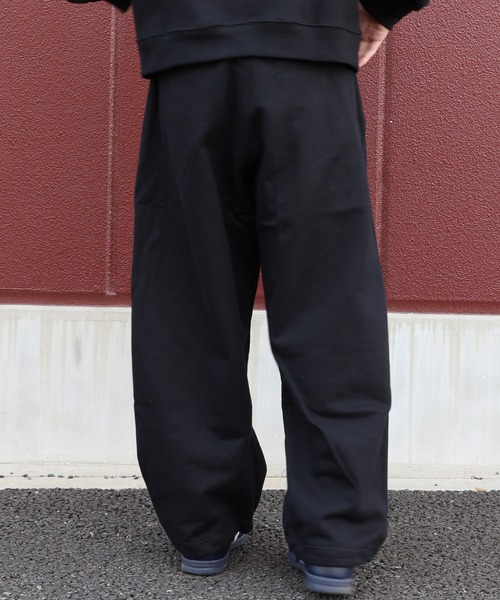 ムラサキスポーツ（MURASAKI SPORTS） ワイドパンツ スウェットパンツ