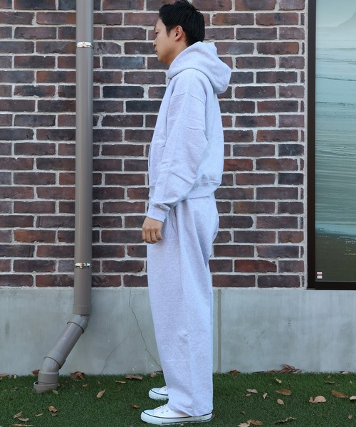 ムラサキスポーツ（MURASAKI SPORTS） ワイドパンツ スウェットパンツ