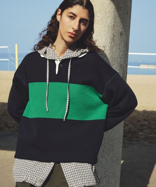 LOWRYS FARM（ローリーズファーム） セーター ニット 「LFM(U