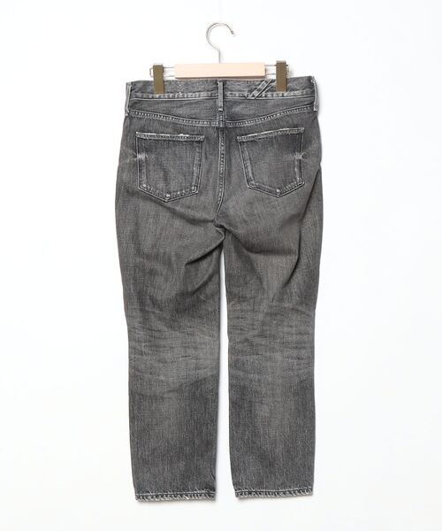 「upperhights」 デニムパンツ 22 ブラック レディース_画像2
