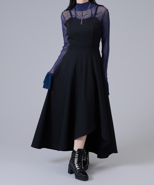 Ellno de Mavie（エルノデメヴィ） ワンピース アシメキャミワンピース