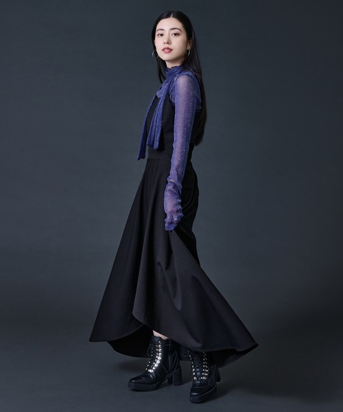 Ellno de Mavie（エルノデメヴィ） ワンピース アシメキャミワンピース