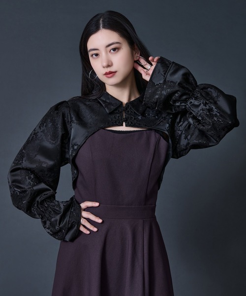Ellno de Mavie（エルノデメヴィ） ワンピース アシメキャミワンピース