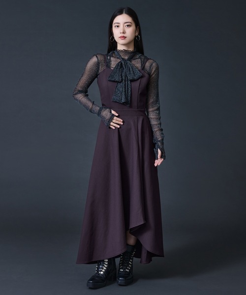 Ellno de Mavie（エルノデメヴィ） パーティードレス ワンピース