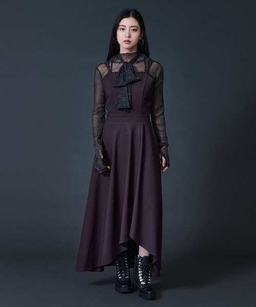 Ellno de Mavie（エルノデメヴィ） パーティードレス ワンピース