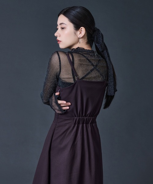 Ellno de Mavie（エルノデメヴィ） ワンピース アシメキャミワンピース