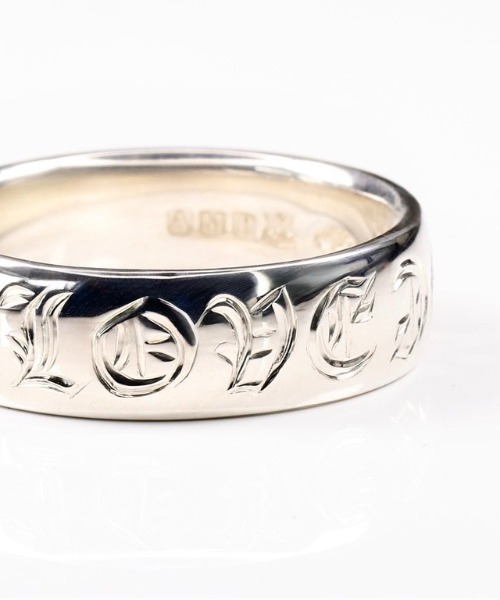 指輪 リング GOD LOVE Hand Engraving RG / NSAJK-200 メンズ レディース