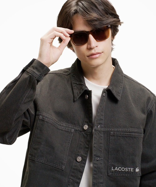 LACOSTE（ラコステ） デニムジャケット gジャン デニムトラッカー