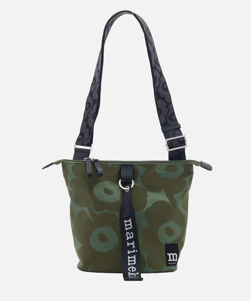 marimekko マリメッコ ショルダーバッグ パル  ナイロン    グリーン レディース / 241006002936 marimekko（マリメッコ） ショルダーバッグ バッグ Unikko / Carry All