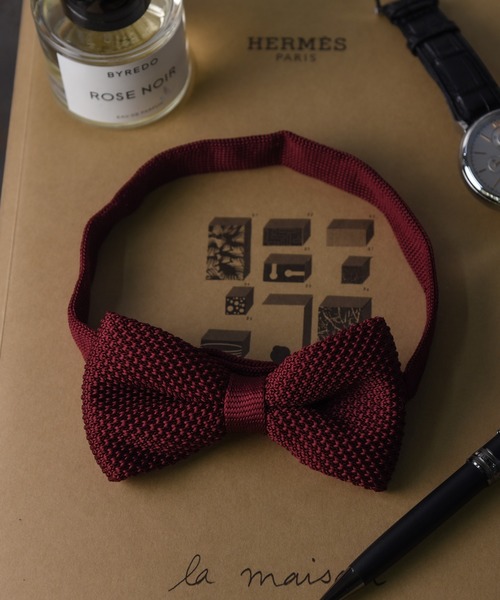 「CALIFORNIA OUTFITTERS」 蝶ネクタイ ONE SIZE ブラウン メンズ_画像4