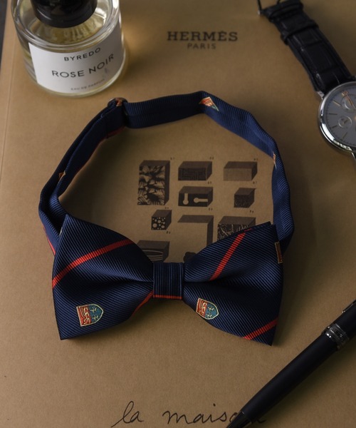 「CALIFORNIA OUTFITTERS」 蝶ネクタイ ONE SIZE ブラウン メンズ_画像5