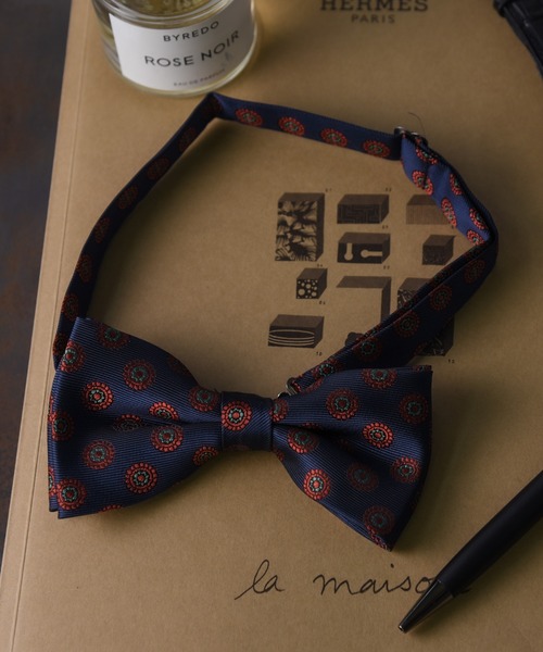 「CALIFORNIA OUTFITTERS」 蝶ネクタイ ONE SIZE ブラウン メンズ_画像7