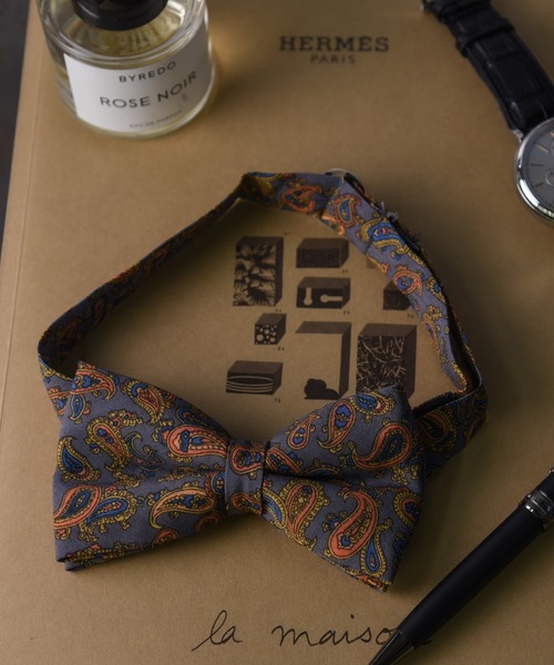 「CALIFORNIA OUTFITTERS」 蝶ネクタイ ONE SIZE ブラウン メンズ_画像8