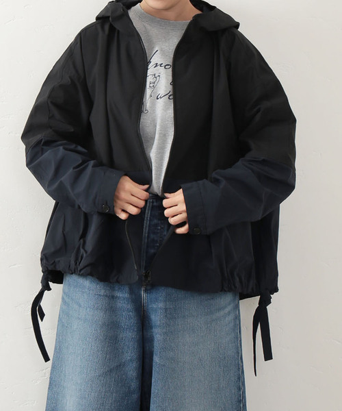 「JOURNAL STANDARD LUXE」 ブルゾン MEDIUM ブラック レディース_画像4