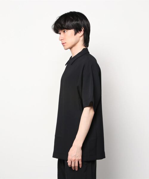 「UNITED ARROWS & SONS」 半袖ポロシャツ S ダークグレー メンズ_画像2