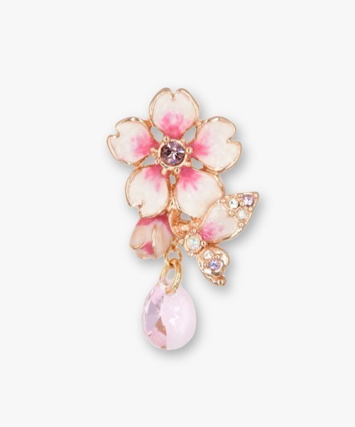 ピアス 桜モチーフ ピアス レディースの画像