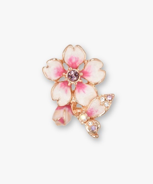 ピアス 桜モチーフ ピアス レディースの画像