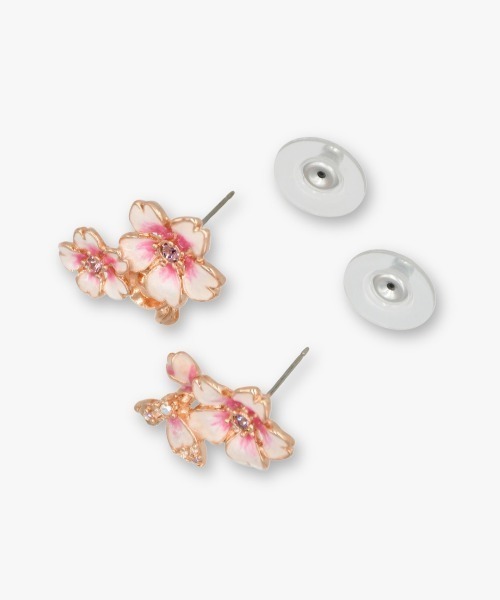 ピアス 桜モチーフ ピアス レディースの画像