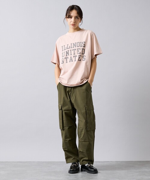 REMI RELIEF（レミ レリーフ） tシャツ 「REMI RELIEF / レミ レリーフ
