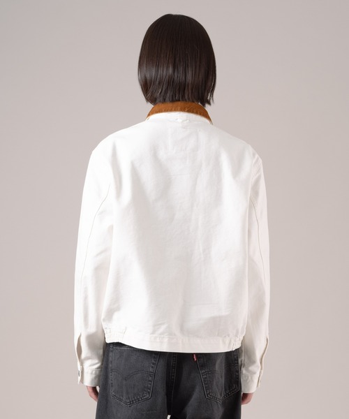 Levi's（リーバイス） デニムジャケット gジャン CASTRO フルジップ