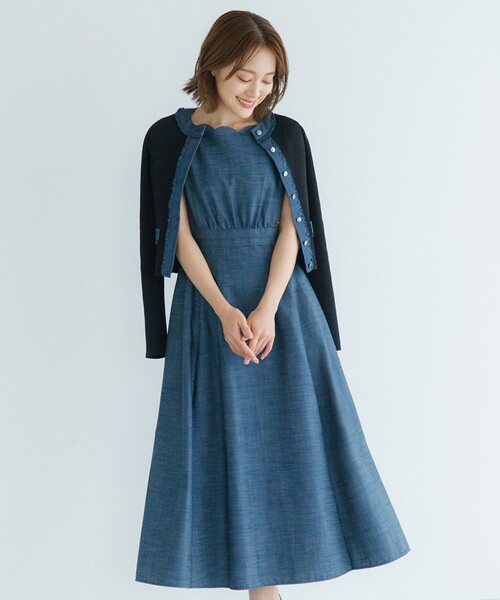 カーディガン SWEET SPELL KNIT カーディガン レディースの画像