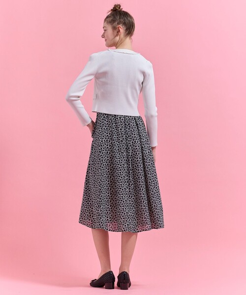 カーディガン SWEET SPELL KNIT カーディガン レディースの画像