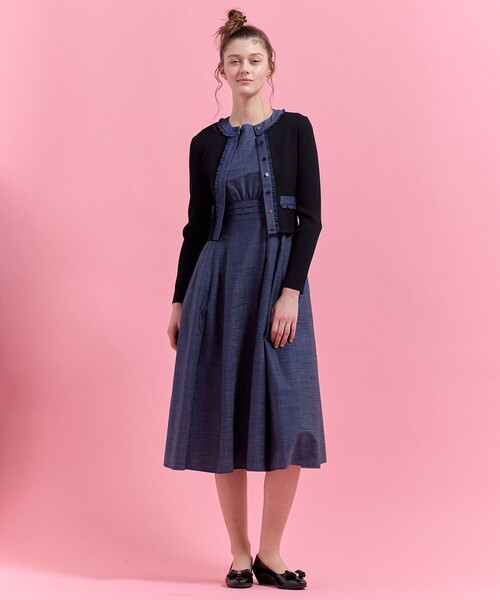 カーディガン SWEET SPELL KNIT カーディガン レディースの画像