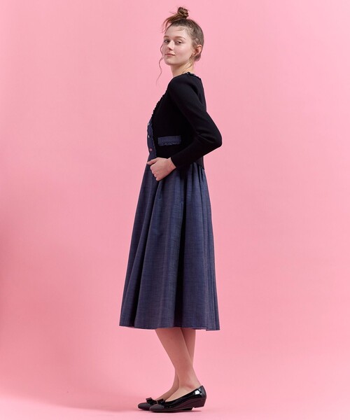 カーディガン SWEET SPELL KNIT カーディガン レディースの画像