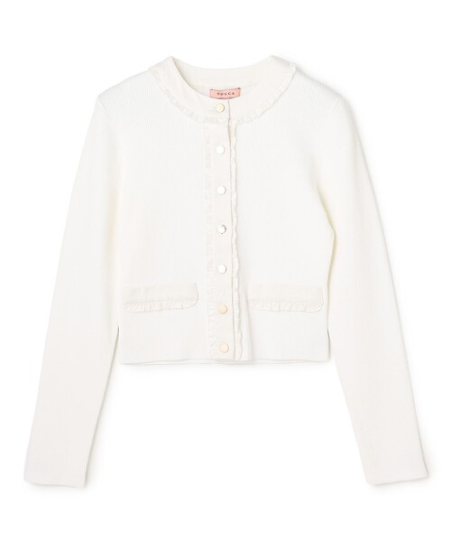カーディガン SWEET SPELL KNIT カーディガン レディースの画像