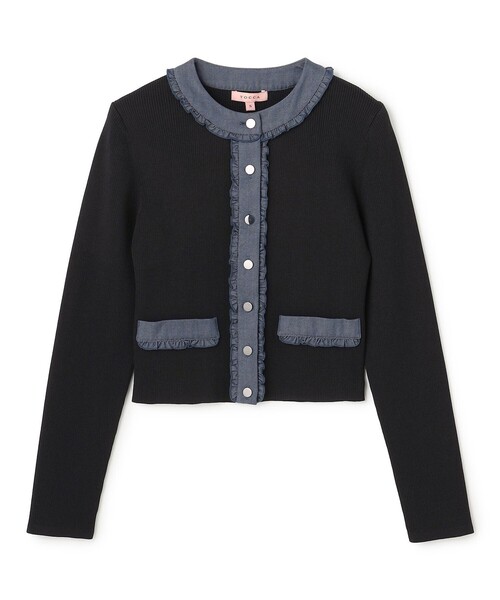 カーディガン SWEET SPELL KNIT カーディガン レディースの画像