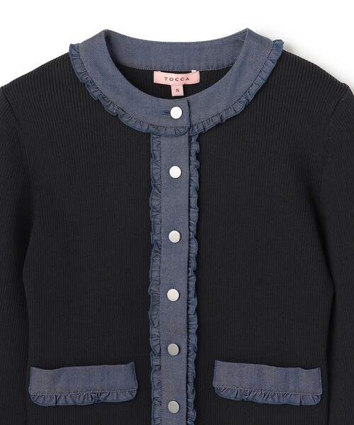 カーディガン SWEET SPELL KNIT カーディガン レディースの画像