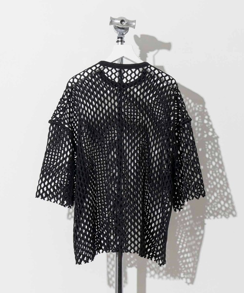 「MAISON SPECIAL」 半袖Tシャツ 2 グリーン メンズ_画像5