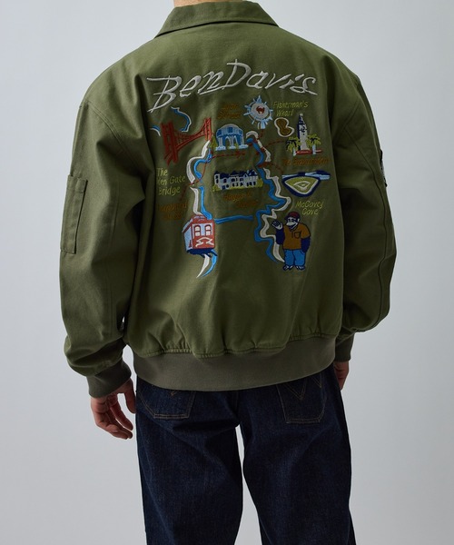 BEN DAVIS（ベンデイビス） コート ジャケット 「BENDAVIS別注」バック