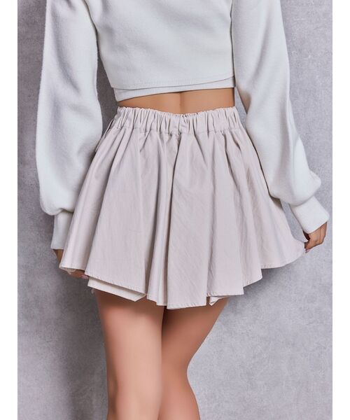 GYDA（ジェイダ） スカート HEM Symmetryメッシュスカートライク