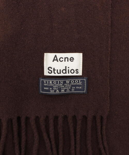 Acne Studios（アクネ ストゥディオズ） ストール - レッド レディース